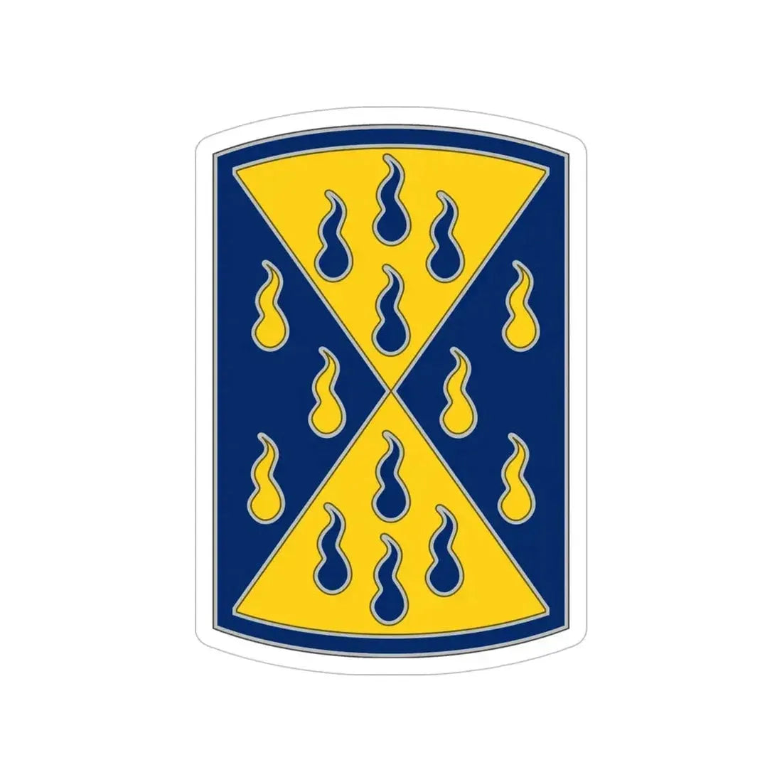 464 Chemical Brigade (U.S. Army) Transparent STICKER Die-Cut Vinyl Decal - The Sticker Space