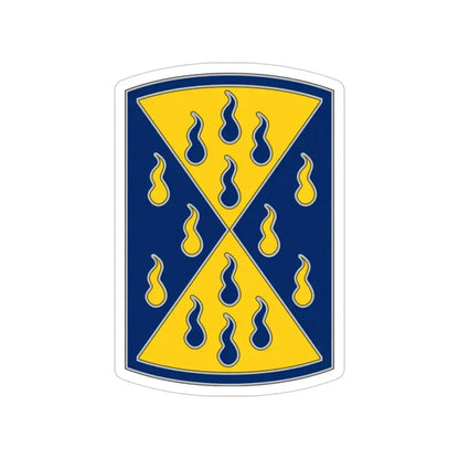 464 Chemical Brigade (U.S. Army) Transparent STICKER Die-Cut Vinyl Decal - The Sticker Space