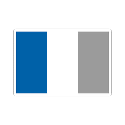 Flag of Raetia (Switzerland) STICKER Vinyl Kiss-Cut Decal