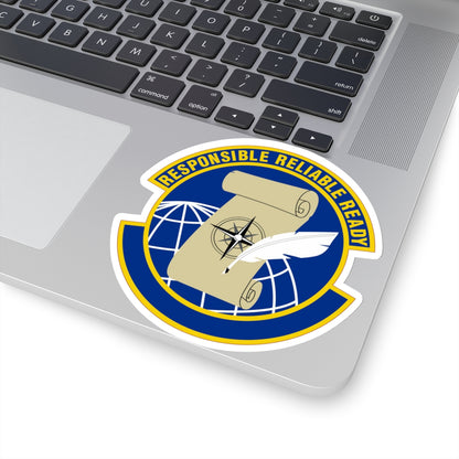 764 Enterprise Sourcing Squadron AFMC (U.S. Air Force) STICKER Vinyl Kiss-Cut Decal