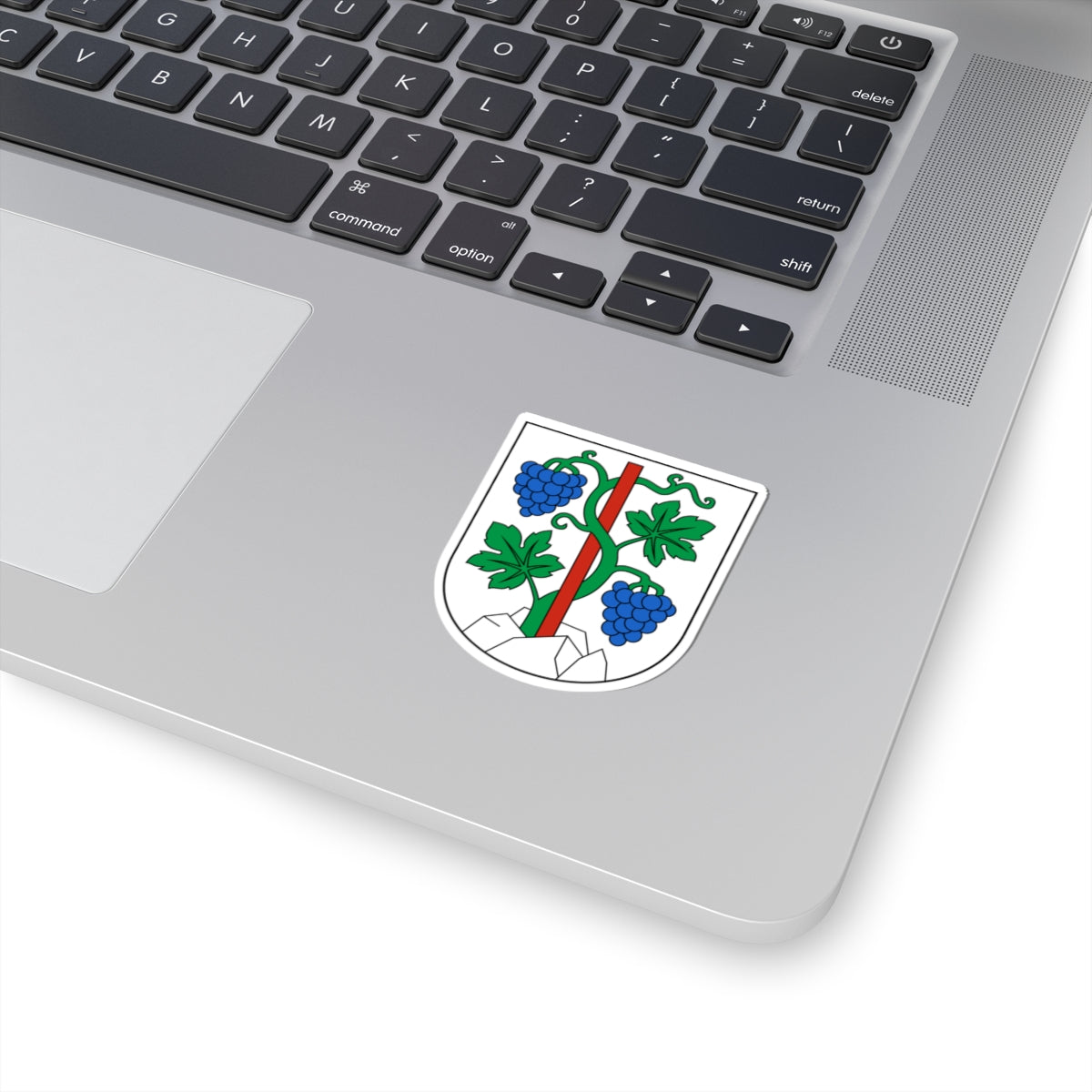 Rebstein-blazon (Switzerland) (Coat of Arms) STICKER Vinyl Kiss-Cut Decal