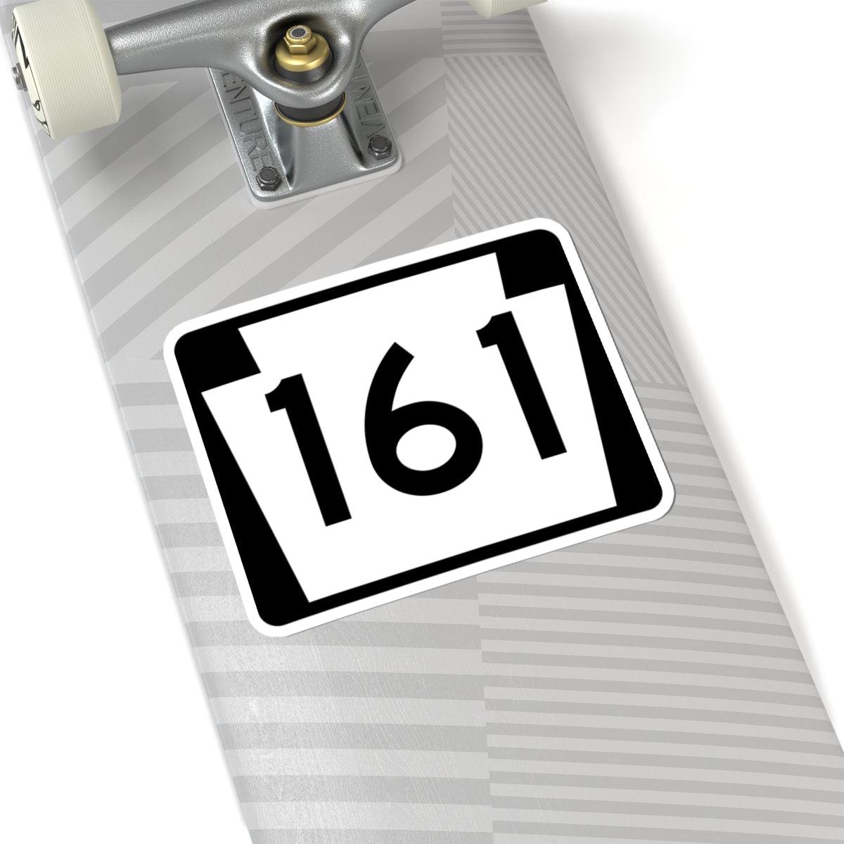 PA-161 (Pennsylvania) (Road Sign) STICKER Vinyl Kiss-Cut Decal
