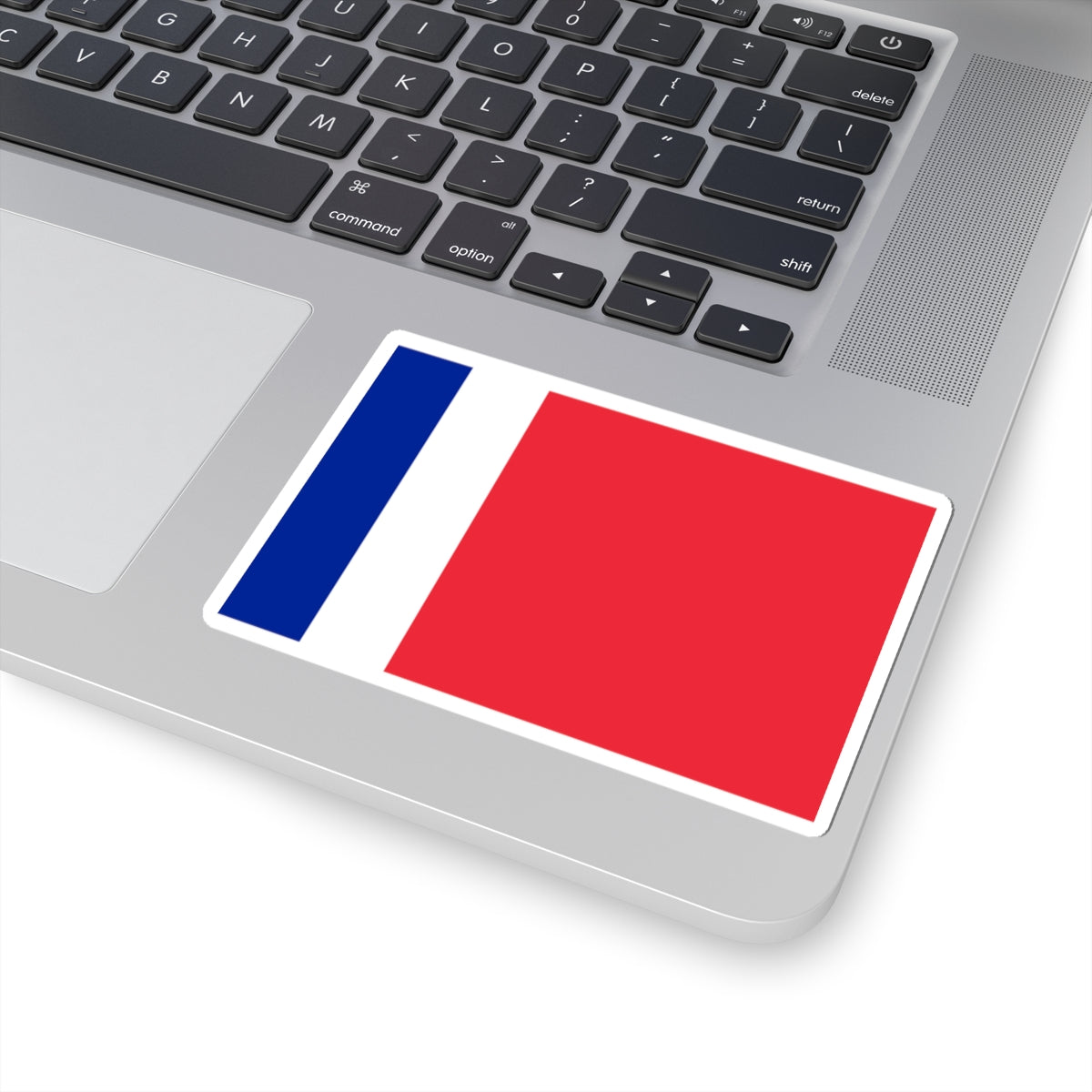 Flag of Communist France (France) STICKER Vinyl Kiss-Cut Decal