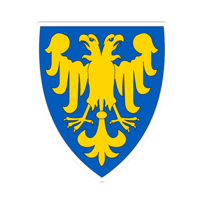 Alex Peremyshel (Ukraine) (Coat of Arms) STICKER Vinyl Kiss-Cut Decal