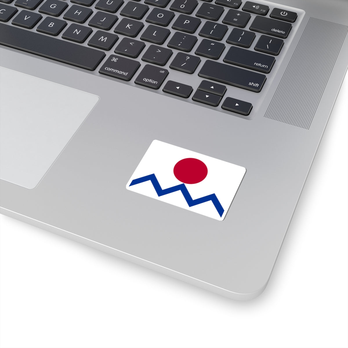 Flag of Japan Nautical Naval Battalion 1870-1871 (Japan) STICKER Vinyl Kiss-Cut Decal