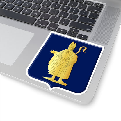 Baarn wapen oud (Netherlands) (Coat of Arms) STICKER Vinyl Kiss-Cut Decal