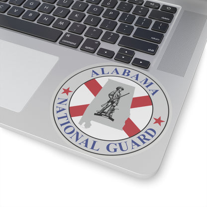 Alabama National Guard - STICKER Vinyl Kiss-Cut Decal