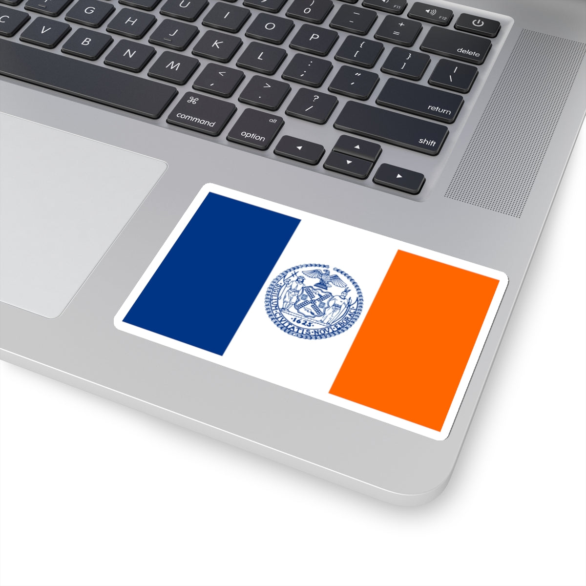 Flag of New York City - STICKER Vinyl Kiss-Cut Decal