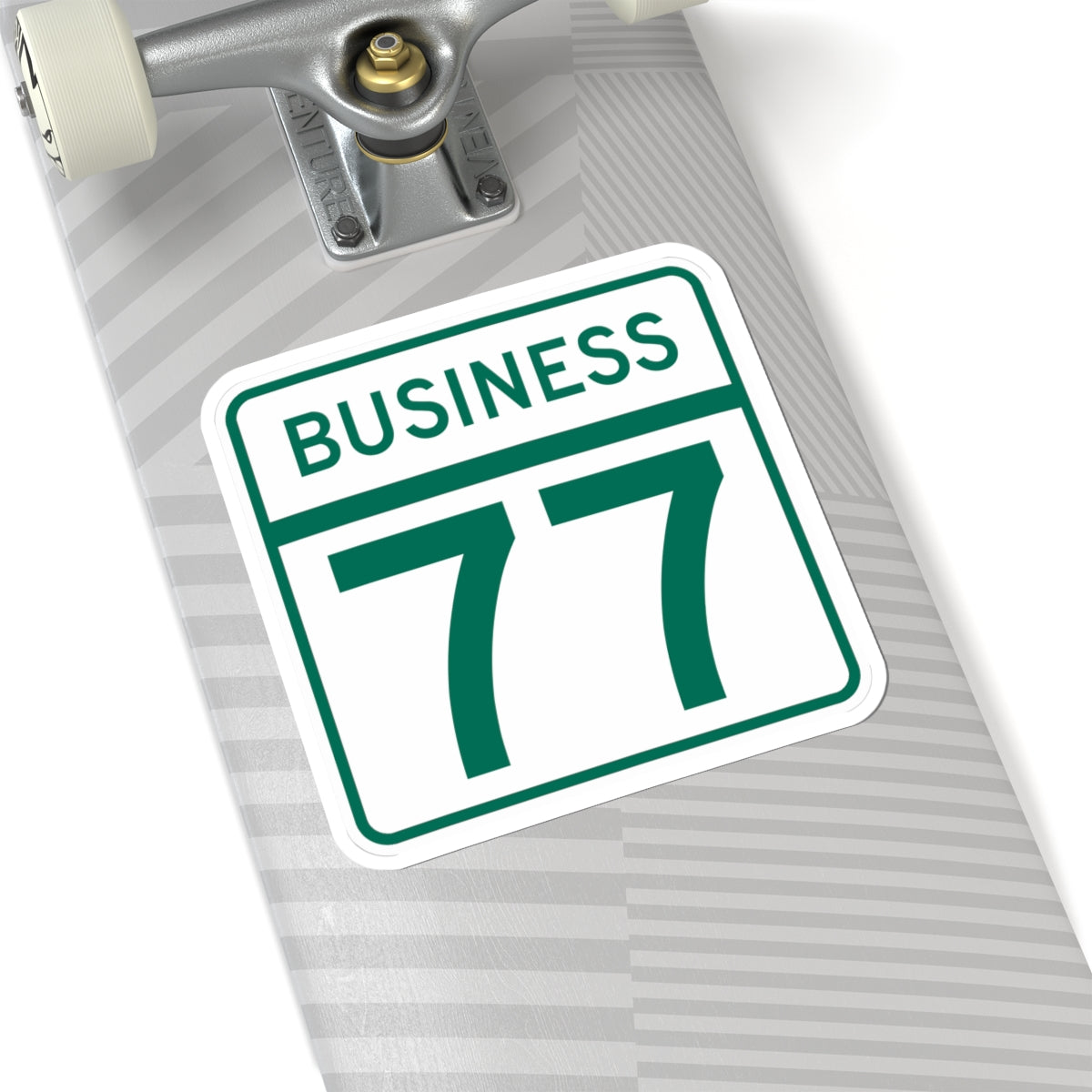 MD Route 77 Business (Maryland) (Road Sign) STICKER Vinyl Kiss-Cut Decal