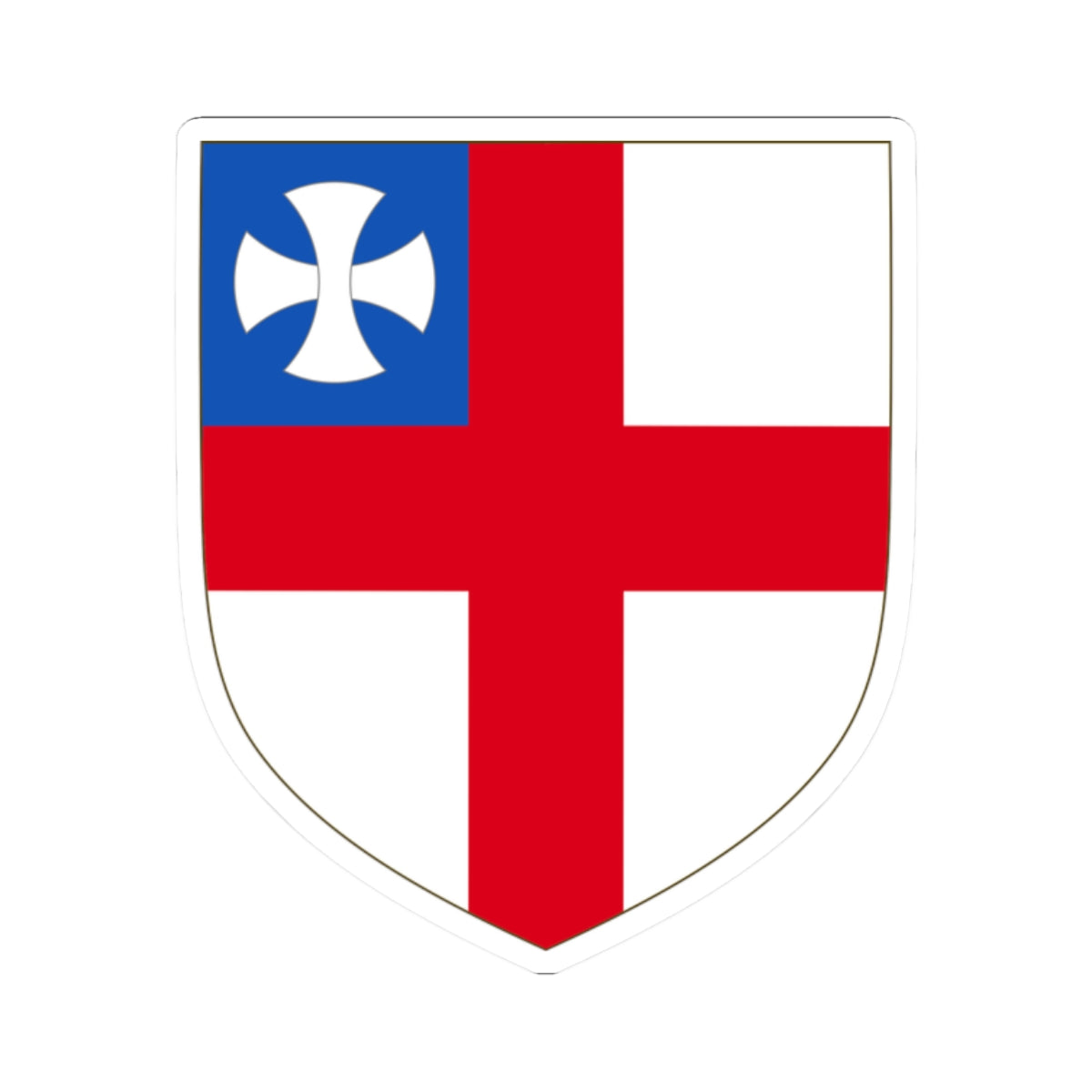 Anglican Church in America (United Kingdom) (Coat of Arms) STICKER Vinyl Kiss-Cut Decal