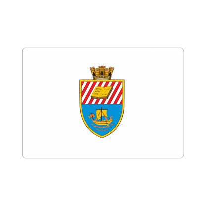 Flag of Beirut (Lebanon) STICKER Vinyl Kiss-Cut Decal