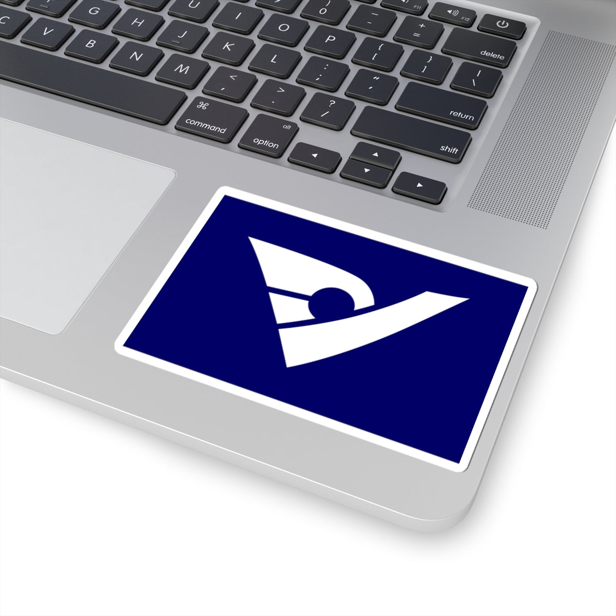 Flag of Shimojo Nagano (Japan) STICKER Vinyl Kiss-Cut Decal