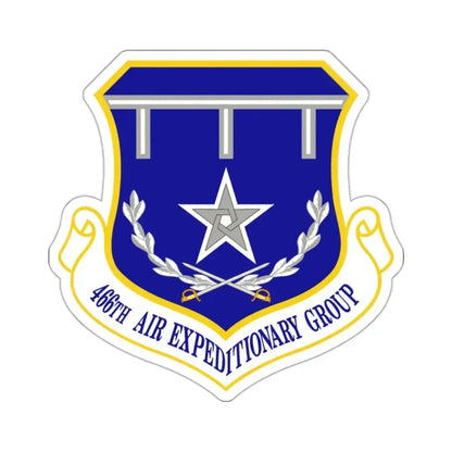 466th Air Expeditionary Group (U.S. Air Force) STICKER Vinyl Die-Cut Decal 2 Inch - The Sticker Space