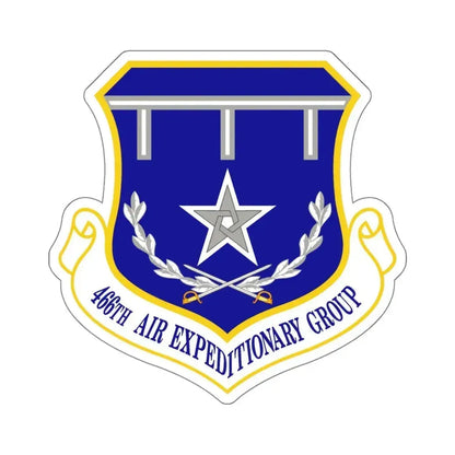 466th Air Expeditionary Group (U.S. Air Force) STICKER Vinyl Die-Cut Decal 4 Inch - The Sticker Space