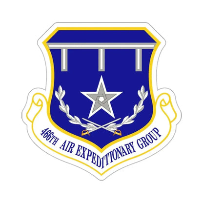 466th Air Expeditionary Group (U.S. Air Force) STICKER Vinyl Die-Cut Decal - The Sticker Space