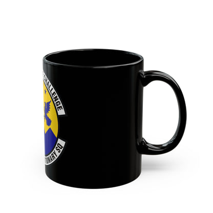 466th Air Expeditionary Squadron (U.S. Air Force) Black Coffee Mug-The Sticker Space