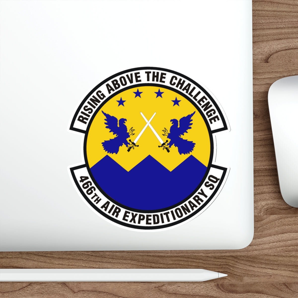 466th Air Expeditionary Squadron (U.S. Air Force) STICKER Vinyl Die-Cut Decal-The Sticker Space