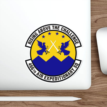 466th Air Expeditionary Squadron (U.S. Air Force) STICKER Vinyl Die-Cut Decal-The Sticker Space