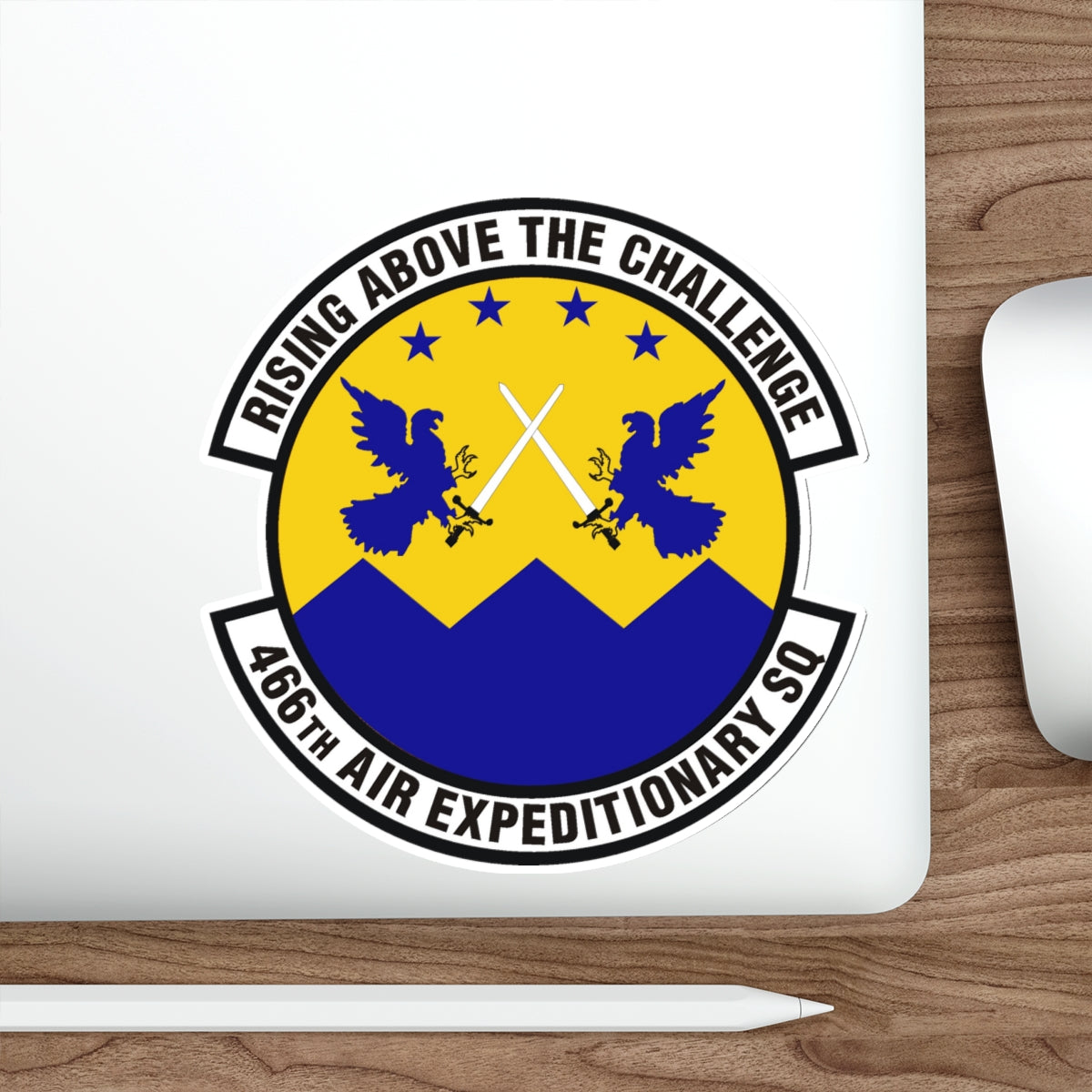 466th Air Expeditionary Squadron (U.S. Air Force) STICKER Vinyl Die-Cut Decal-The Sticker Space