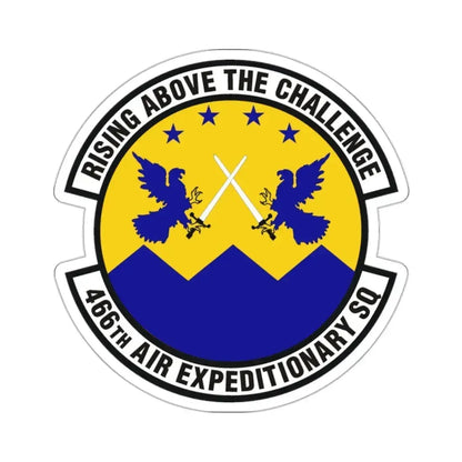 466th Air Expeditionary Squadron (U.S. Air Force) STICKER Vinyl Die-Cut Decal 2 Inch - The Sticker Space