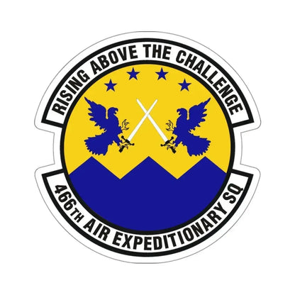 466th Air Expeditionary Squadron (U.S. Air Force) STICKER Vinyl Die-Cut Decal 3 Inch - The Sticker Space