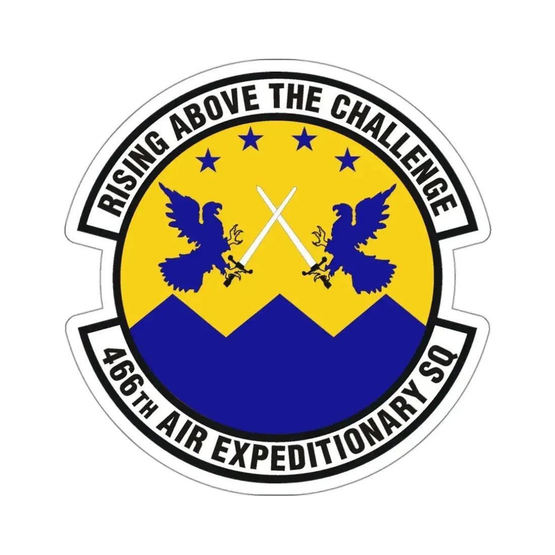 466th Air Expeditionary Squadron (U.S. Air Force) STICKER Vinyl Die-Cut Decal - The Sticker Space