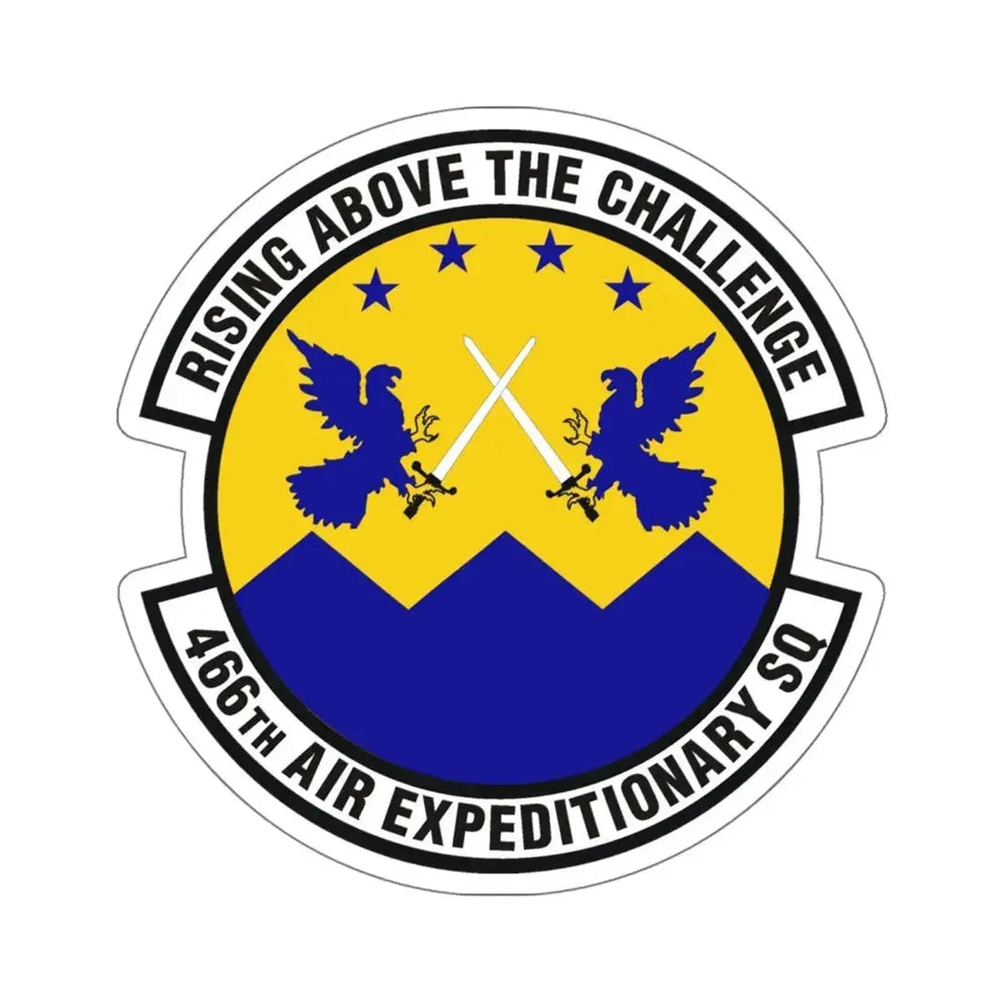 466th Air Expeditionary Squadron (U.S. Air Force) STICKER Vinyl Die-Cut Decal - The Sticker Space