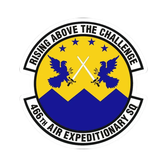466th Air Expeditionary Squadron (U.S. Air Force) STICKER Vinyl Kiss-Cut Decal 2 Inch White - The Sticker Space