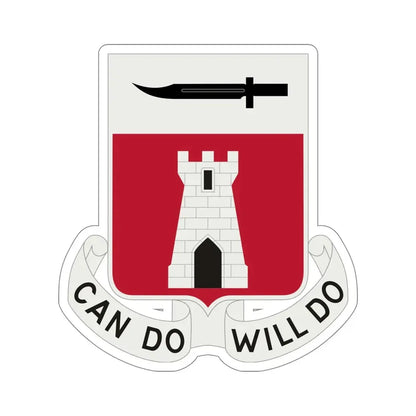 467 Engineer Battalion (U.S. Army) STICKER Vinyl Die-Cut Decal - The Sticker Space