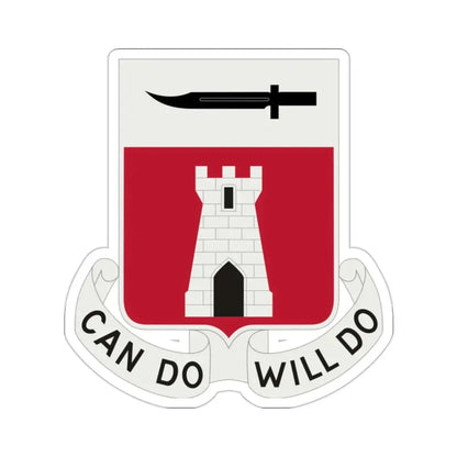 467 Engineer Battalion (U.S. Army) STICKER Vinyl Die-Cut Decal - The Sticker Space