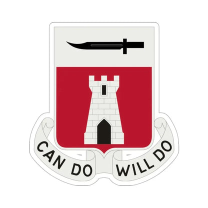 467 Engineer Battalion (U.S. Army) STICKER Vinyl Die-Cut Decal - The Sticker Space