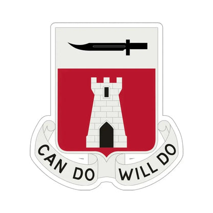 467 Engineer Battalion (U.S. Army) STICKER Vinyl Die-Cut Decal - The Sticker Space