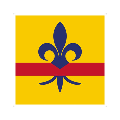 Flag of Pertuis France (France) STICKER Vinyl Kiss-Cut Decal