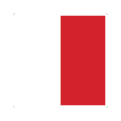 Flag of the Bishop of Sion (Switzerland) STICKER Vinyl Kiss-Cut Decal