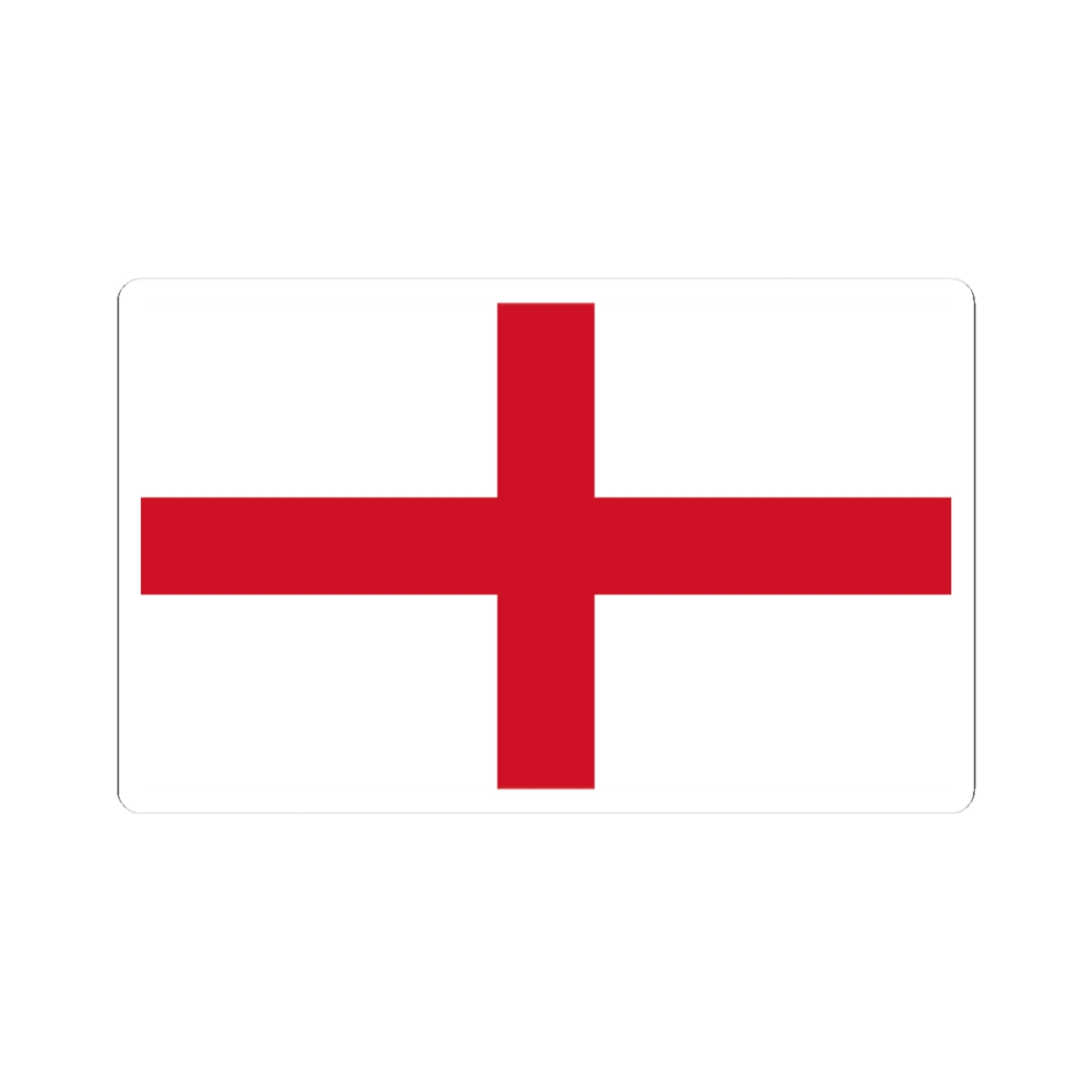 English flag (England) STICKER Vinyl Kiss-Cut Decal
