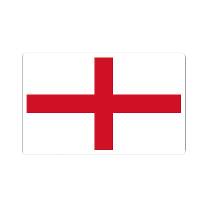 English flag (England) STICKER Vinyl Kiss-Cut Decal