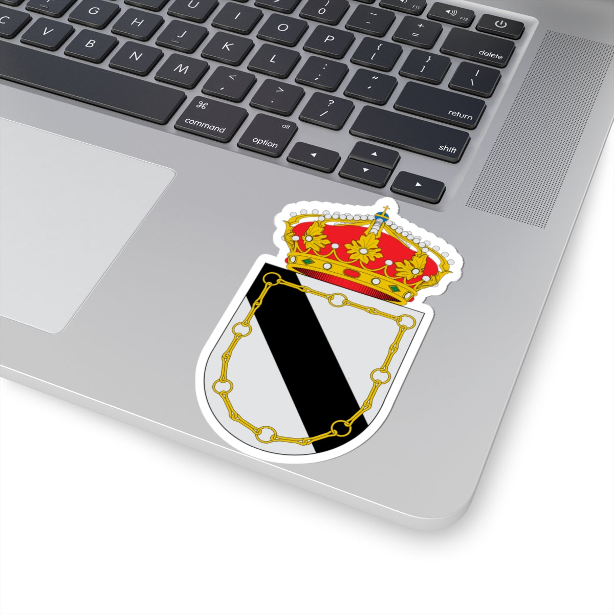 Escudo de Baides (Spain) (Coat of Arms) STICKER Vinyl Kiss-Cut Decal