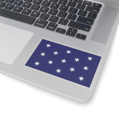 Flag of Washington, New York - STICKER Vinyl Kiss-Cut Decal