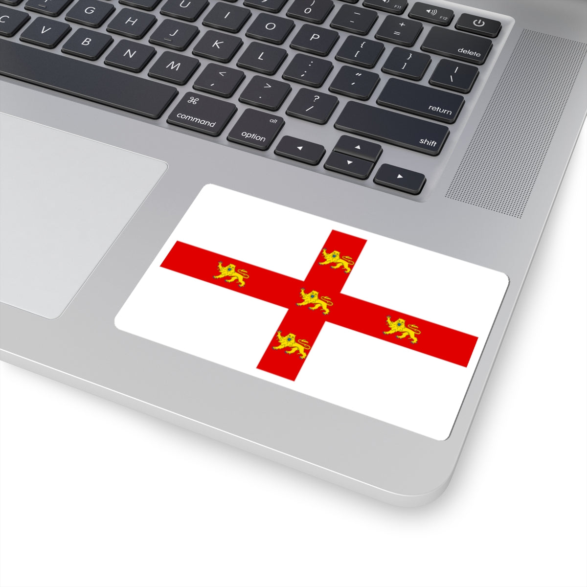 Flag of York (England) STICKER Vinyl Kiss-Cut Decal