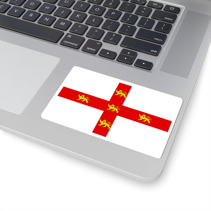 Flag of York (England) STICKER Vinyl Kiss-Cut Decal