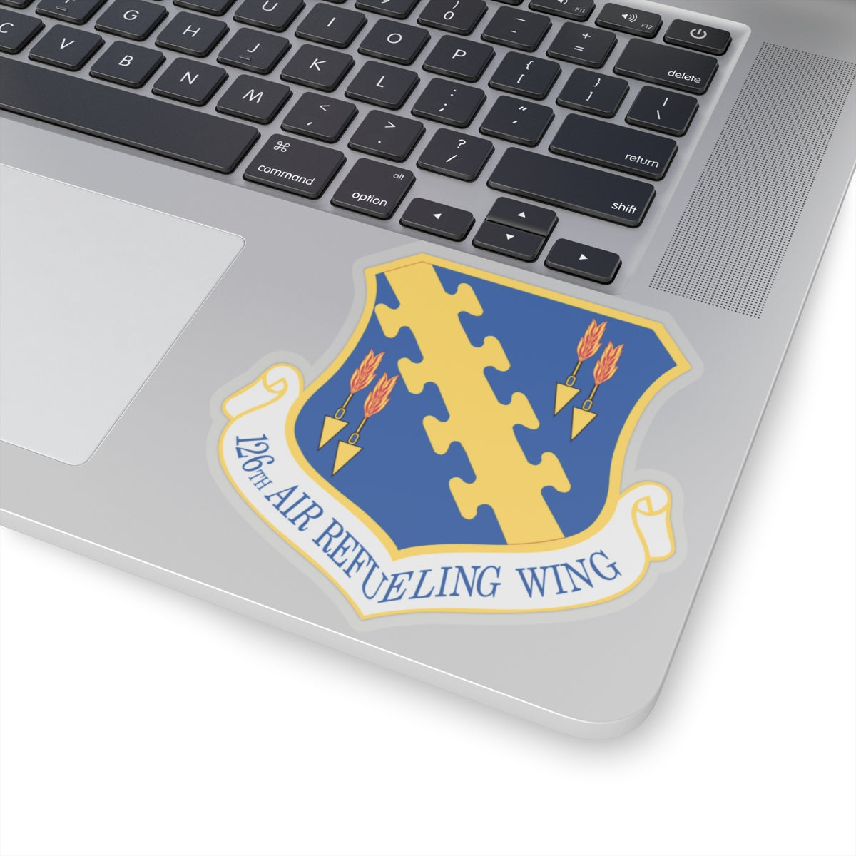 126th Air Refueling Wing (U.S. Air Force) STICKER Vinyl Kiss-Cut Decal-The Sticker Space