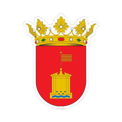 Escudo de Manchones (Spain) (Coat of Arms) STICKER Vinyl Kiss-Cut Decal