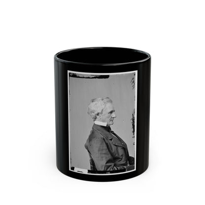 Portrait Of Secretary Of War Simon Cameron, Officer Of The United States Government (U.S. Civil War) Black Coffee Mug