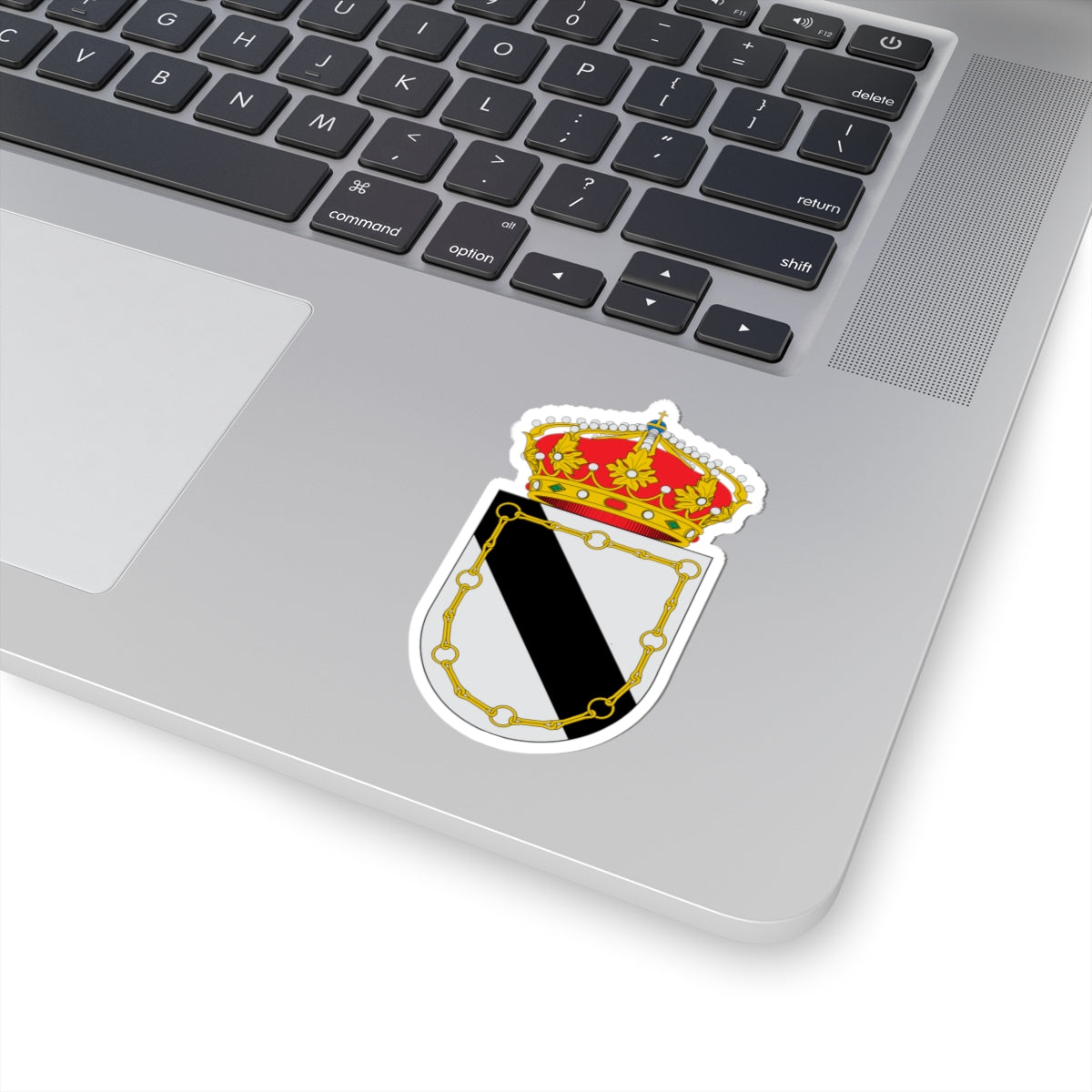Escudo de Baides (Spain) (Coat of Arms) STICKER Vinyl Kiss-Cut Decal