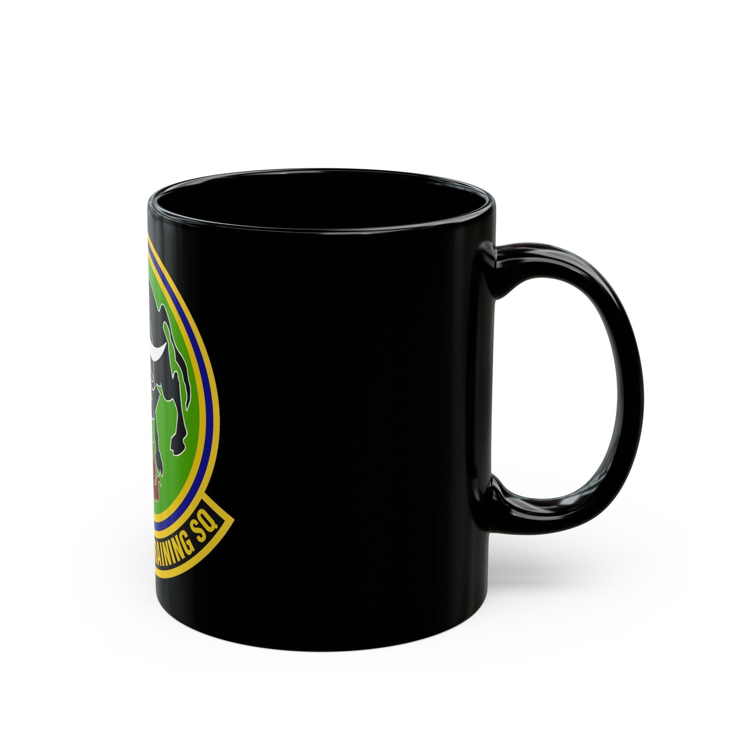 469 Flying Training Squadron AETC (U.S. Air Force) Black Coffee Mug-The Sticker Space
