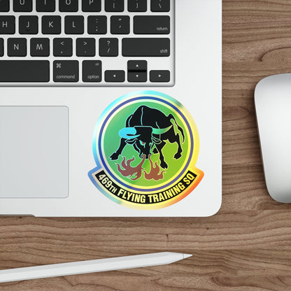 469 Flying Training Squadron AETC (U.S. Air Force) Holographic STICKER Die-Cut Vinyl Decal-The Sticker Space