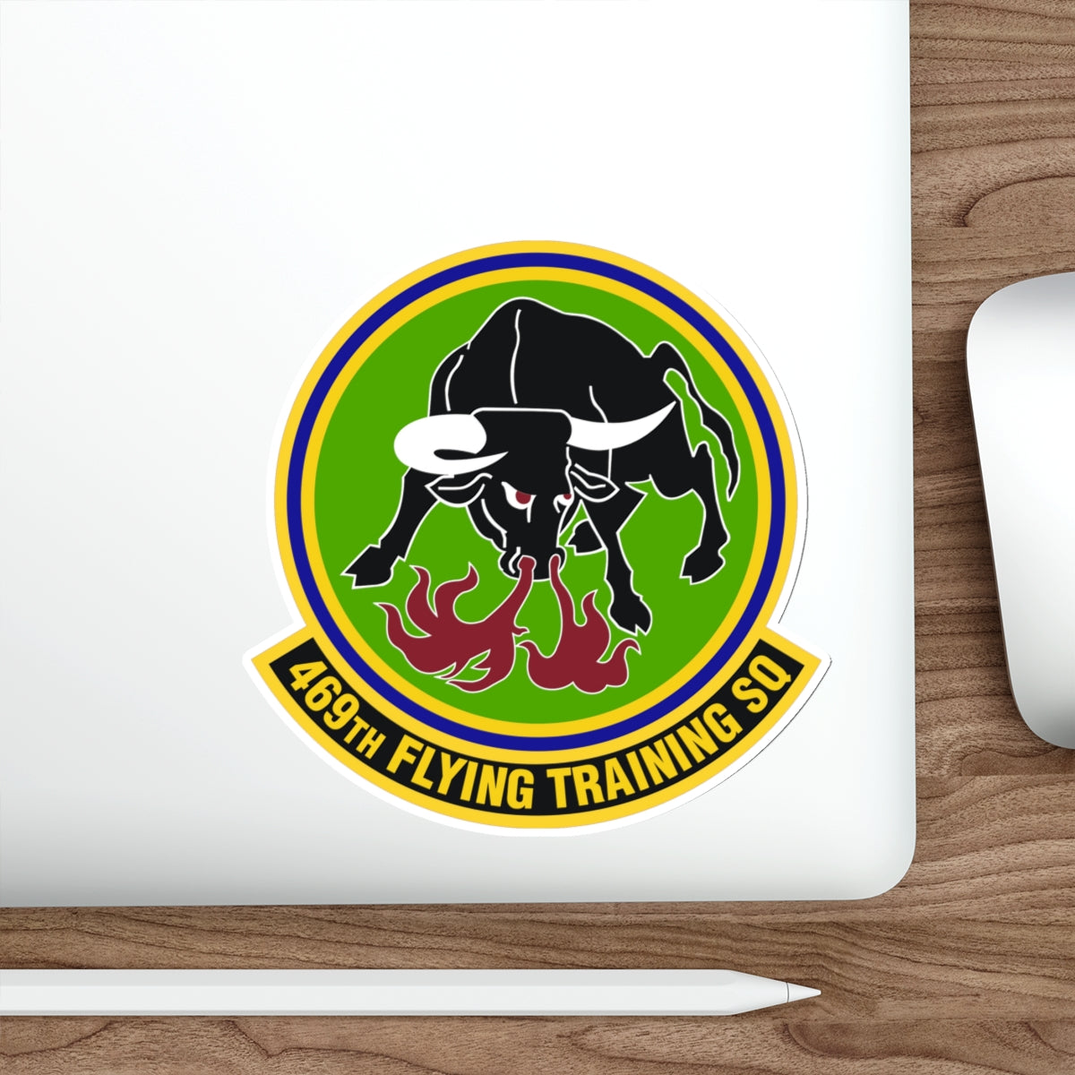 469 Flying Training Squadron AETC (U.S. Air Force) STICKER Vinyl Die-Cut Decal-The Sticker Space