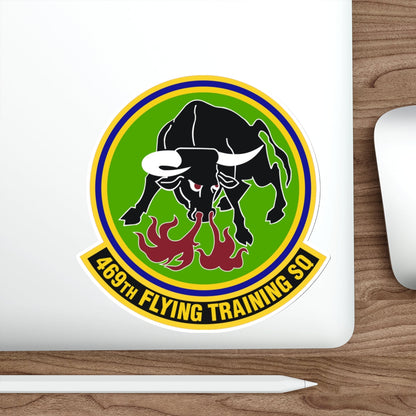 469 Flying Training Squadron AETC (U.S. Air Force) STICKER Vinyl Die-Cut Decal-The Sticker Space