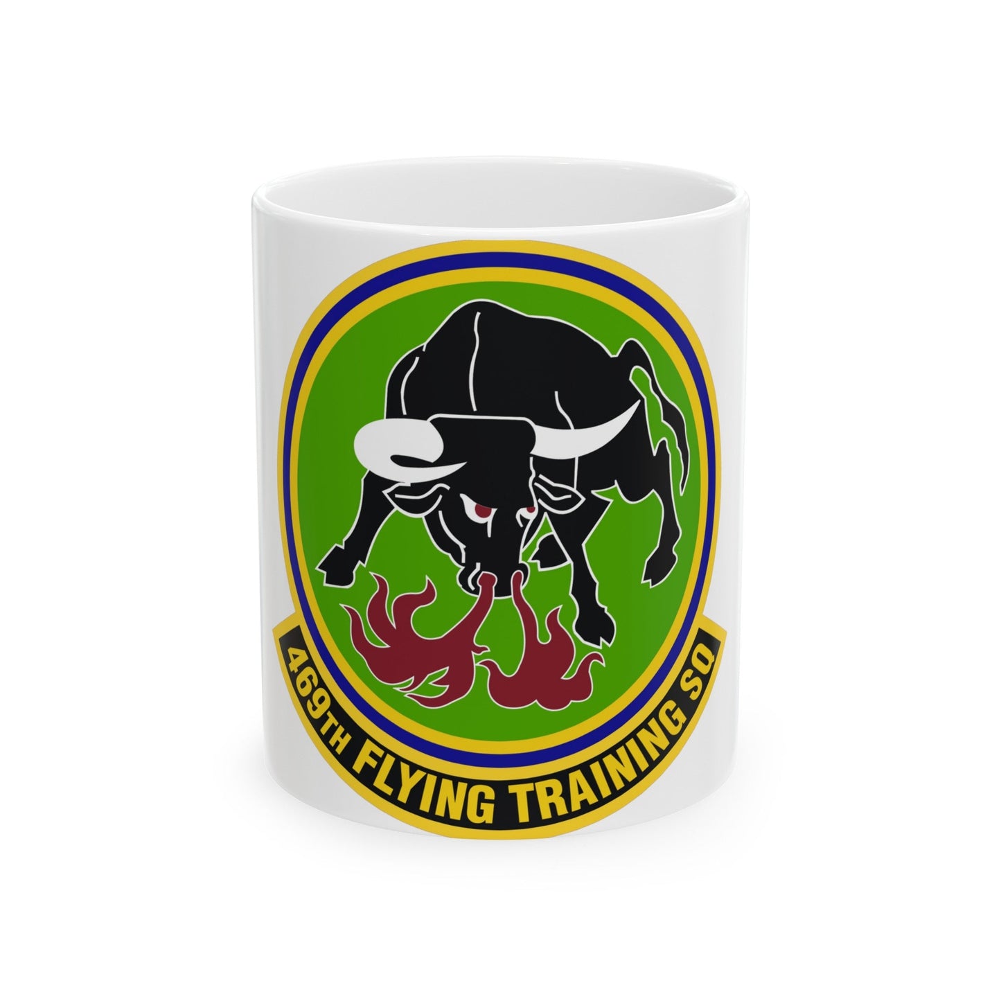 469 Flying Training Squadron AETC (U.S. Air Force) White Coffee Mug-11oz-The Sticker Space