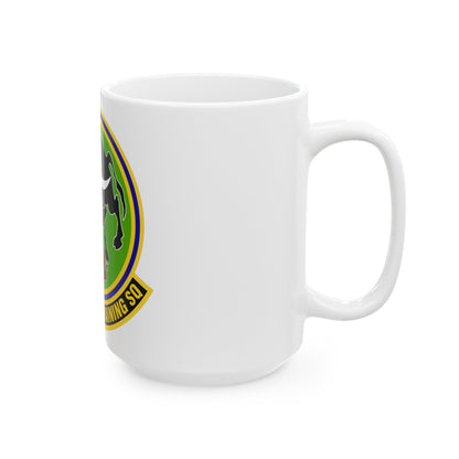 469 Flying Training Squadron AETC (U.S. Air Force) White Coffee Mug-The Sticker Space